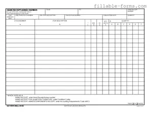 Fill Out a Valid Da Template
