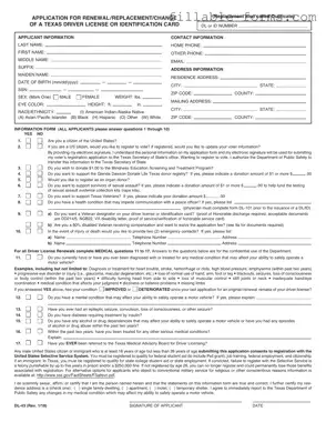 Fill Out a Valid DL-43 Template