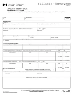 Fill Out a Valid Imm 1294 Template
