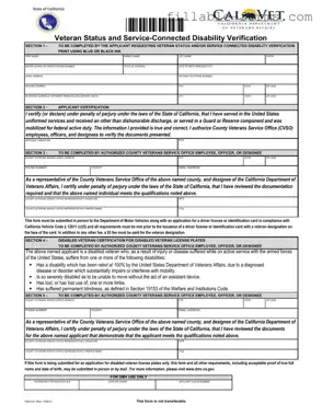 Fill Out a Valid Vsd 001 Template